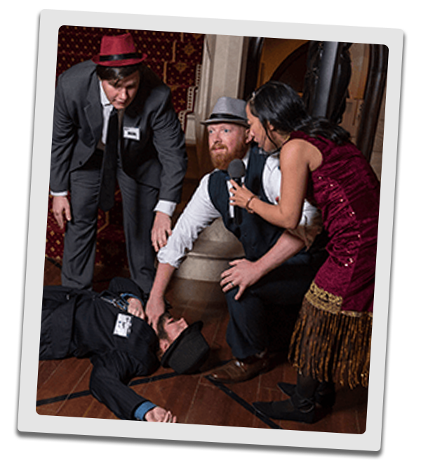 Kansas City Murder Mystery Crime Scene